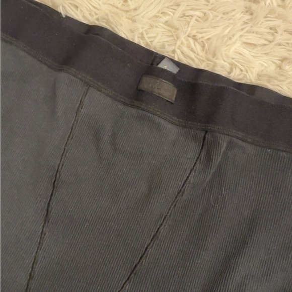 SKIMS Black Ribbed Leggings - Picture 1 of 3